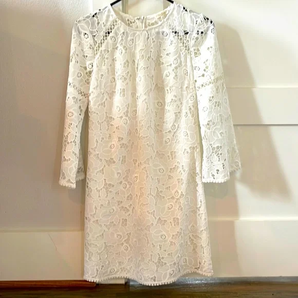 chinese dress ladies Shoshanna Sora Dress in Optic main image 0